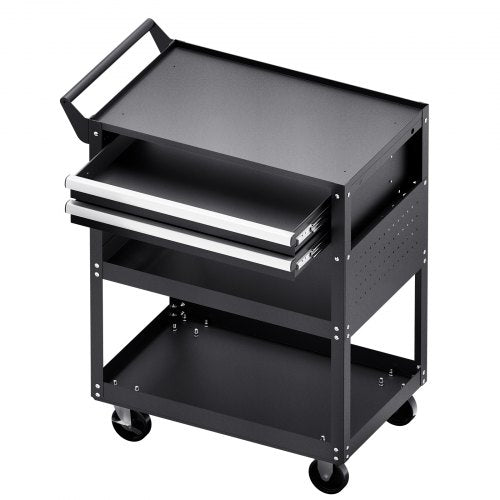 North Rolling Tool Cart — 1 & 2 Drawers — 2 drawers / 400 lb — photo 10