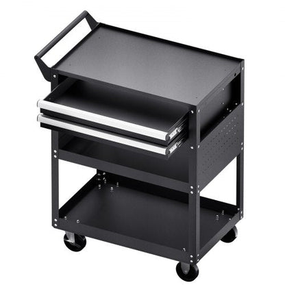 North Rolling Tool Cart — 1 & 2 Drawers — 2 drawers / 400 lb — photo 10