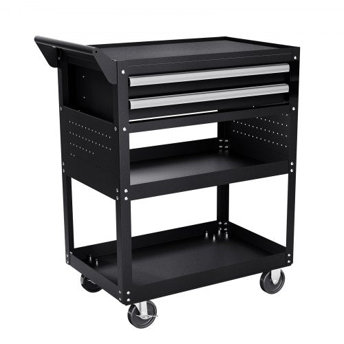 North Rolling Tool Cart — 1 & 2 Drawers — 2 drawers / 400 lb — photo 11