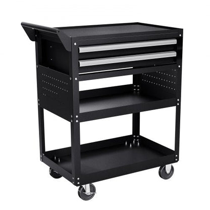 North Rolling Tool Cart — 1 & 2 Drawers — 2 drawers / 400 lb — photo 11
