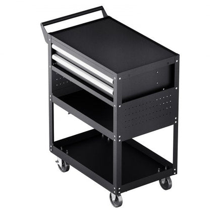 North Rolling Tool Cart — 1 & 2 Drawers — 2 drawers / 400 lb — photo 9